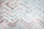 Conceptum Funk Chenille AL 206 Multicolor 150 x 230 cm